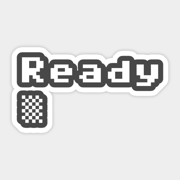 Ready prompt Sticker by Olipix